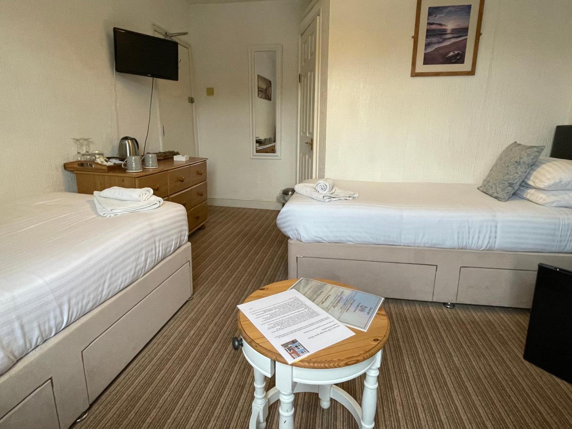 Seascape Guest House Weymouth Eksteriør bilde