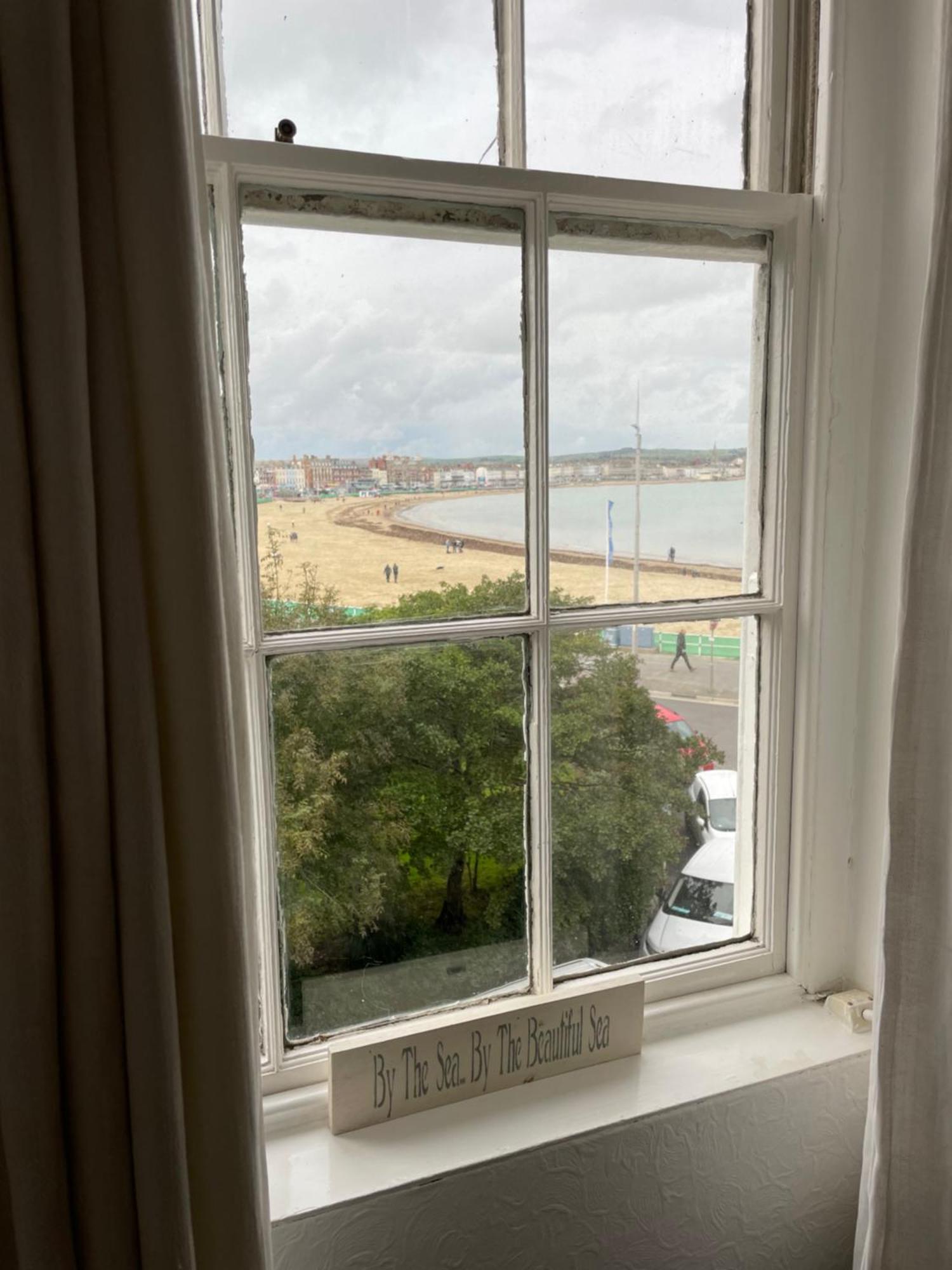 Seascape Guest House Weymouth Eksteriør bilde